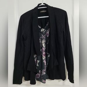 Denver Hayes 2 in 1 Cardi with built-in blouse size medium